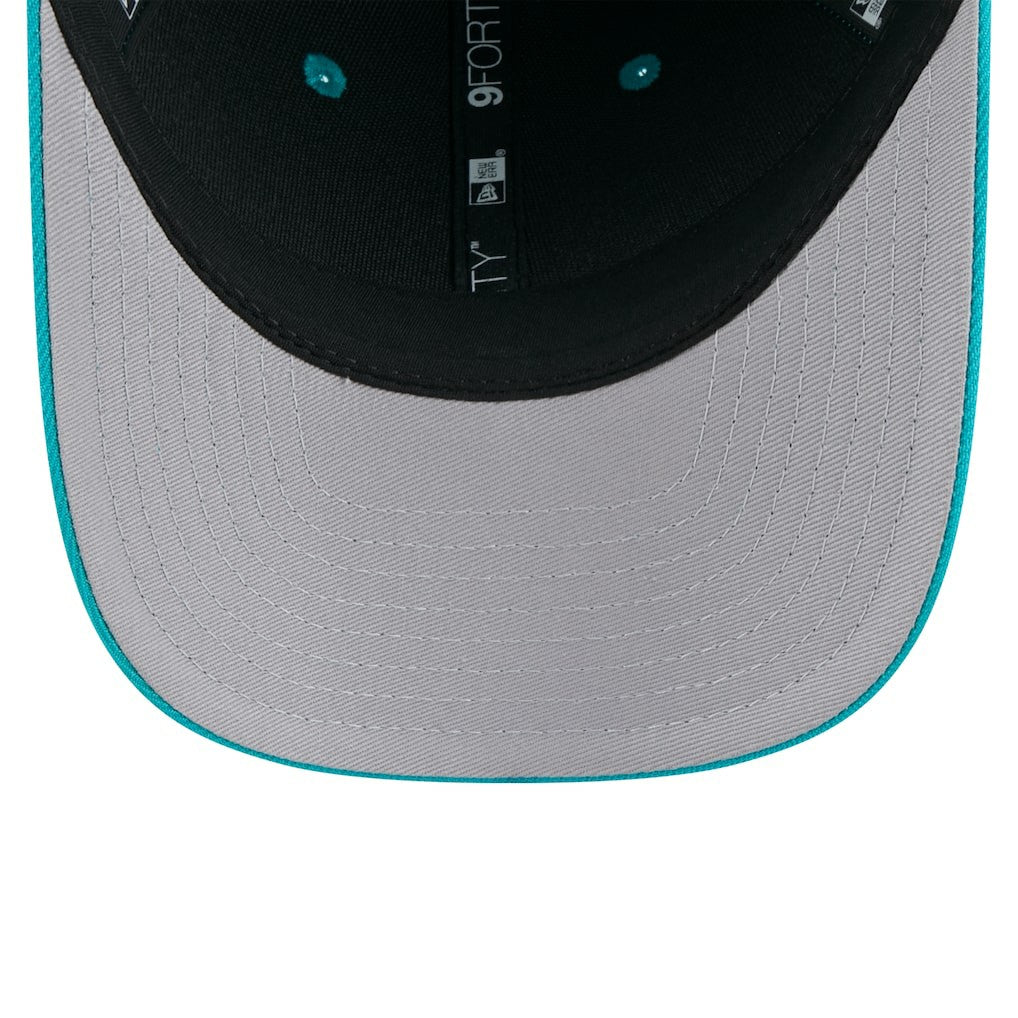 Miami Dolphins New Era Spain Side Patch 9FORTY M-Crown Adjustable Hat Aqua - NFL
