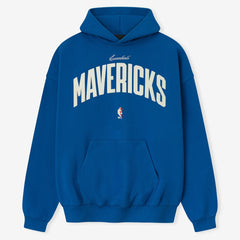 NBA - Dallas Mavericks Fear of God Unisex 90's Hoodie - Blue