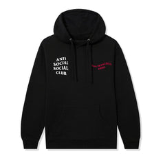 San Francisco 49ers AntiSocialSocialClub x NFL Unisex Impact Hoodie Black - NFL