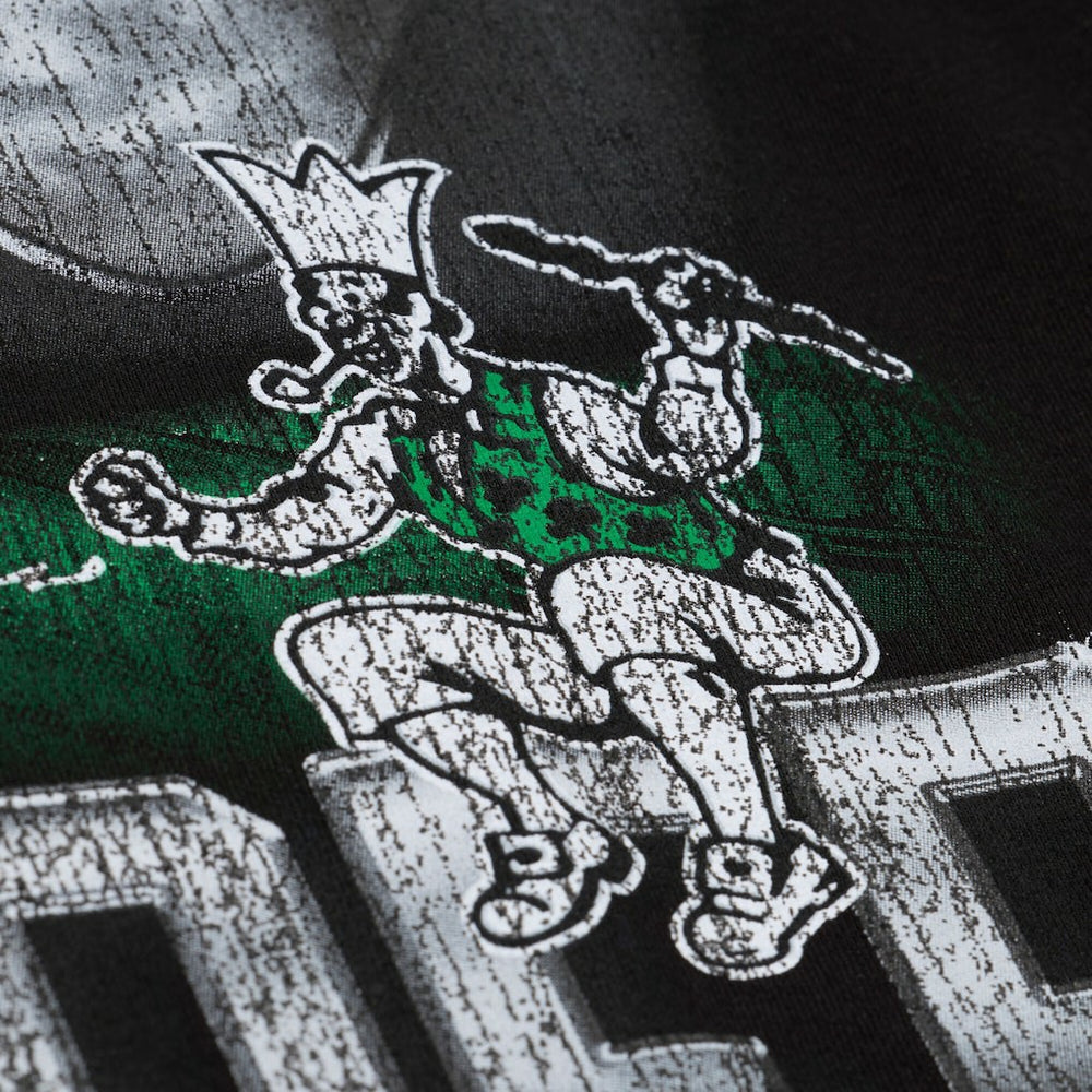 Mitchell & Ness - Chuck Cooper Boston Celtics 75th Anniversary Pioneers Player T-Shirt - Black