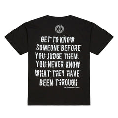 Mitchell & Ness - Nathaniel Clifton New York Knicks 75th Anniversary Pioneers Player T-Shirt - Black