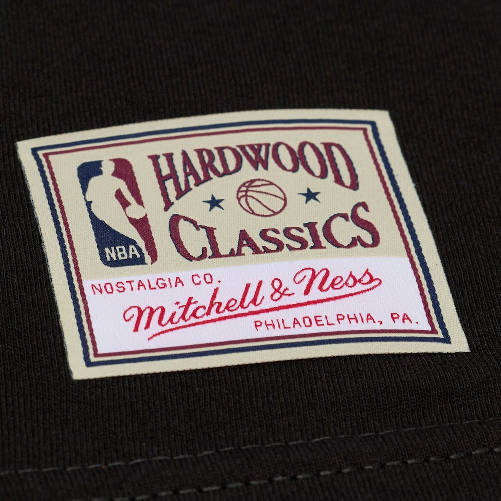Mitchell & Ness - Nathaniel Clifton New York Knicks 75th Anniversary Pioneers Player T-Shirt - Black