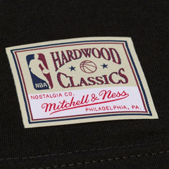 Mitchell & Ness - Nathaniel Clifton New York Knicks 75th Anniversary Pioneers Player T-Shirt - Black