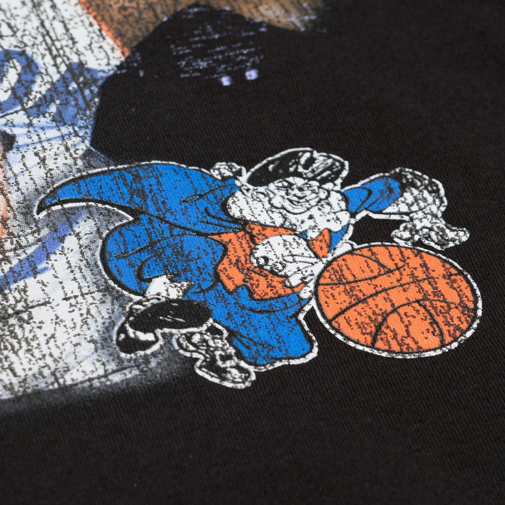 Mitchell & Ness - Nathaniel Clifton New York Knicks 75th Anniversary Pioneers Player T-Shirt - Black