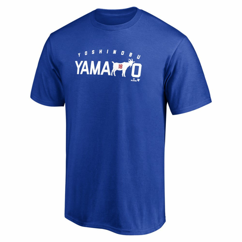 Yoshinobu Yamamoto Los Angeles Dodgers BreakingT Unisex GOAT T-Shirt Sale