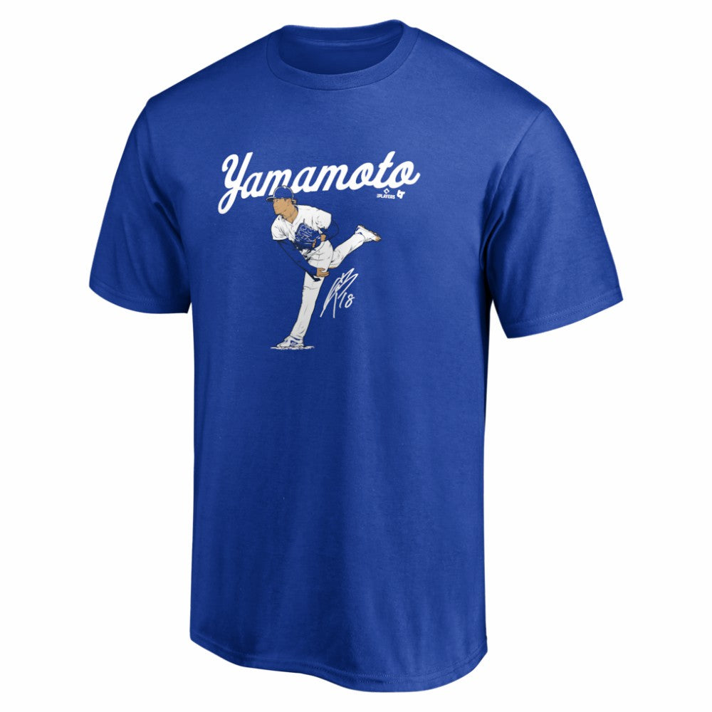 Yoshinobu Yamamoto Los Angeles Dodgers BreakingT Unisex Ace T-Shirt discount