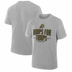 NBA - Phoenix Suns Hoops For Troops T-Shirt - Gray