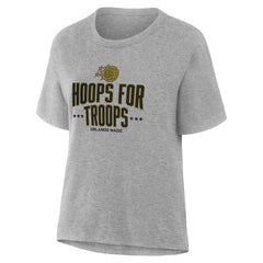 NBA - Orlando Magic Women's Hoops For Troops T-Shirt - Gray