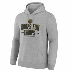 NBA - Washington Wizards Hoops For Troops Hoodie - Gray