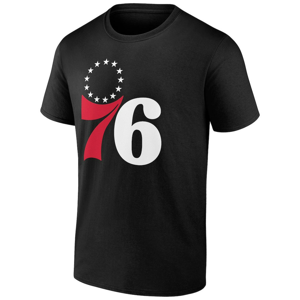 NBA - Philadelphia 76ers Hip Hop Mascot T-Shirt - Black