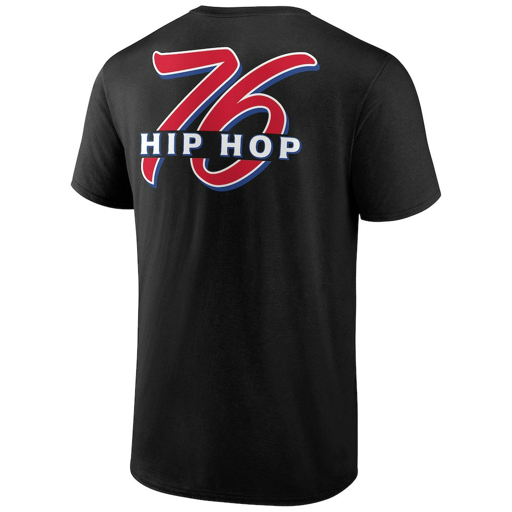 NBA - Philadelphia 76ers Hip Hop Mascot T-Shirt - Black
