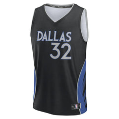 Fanatics - Cooper Flagg Dallas Mavericks 2025/26 City Edition Fast Break Jersey - Black