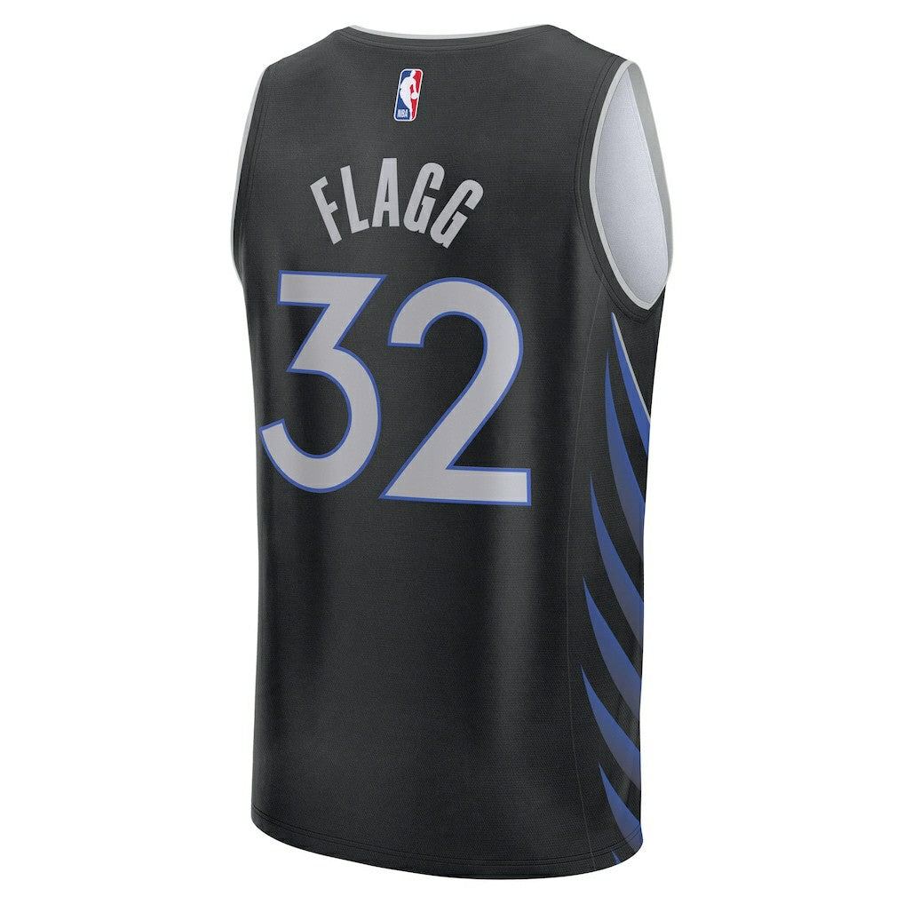 Fanatics - Cooper Flagg Dallas Mavericks 2025/26 City Edition Fast Break Jersey - Black