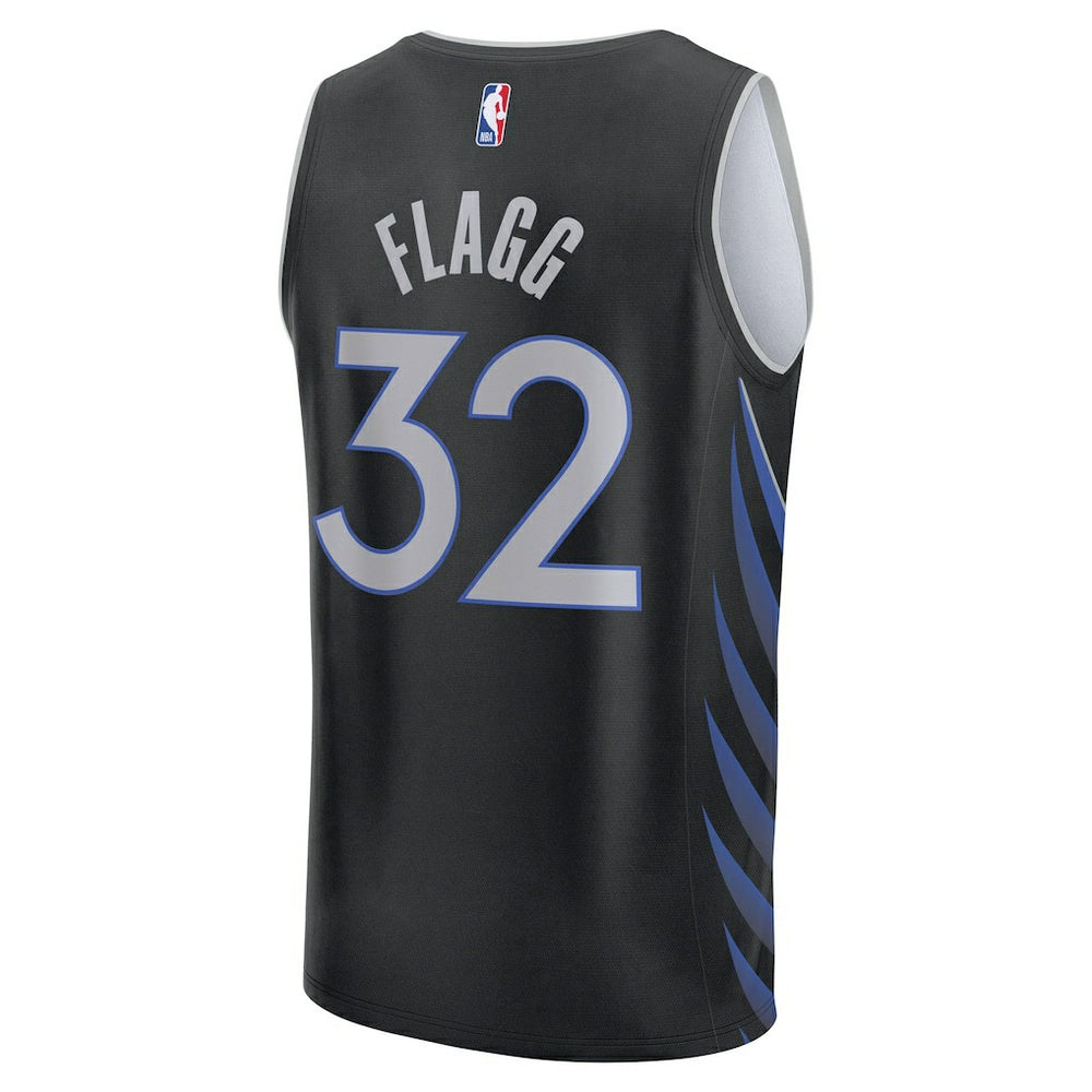 Fanatics - Cooper Flagg Dallas Mavericks 2025/26 City Edition Fast Break Jersey - Black