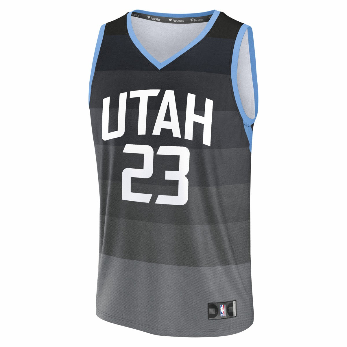 Lauri Markkanen Utah Jazz 2025/26 City Edition Fast Break Jersey - Black | NBA Jerseys