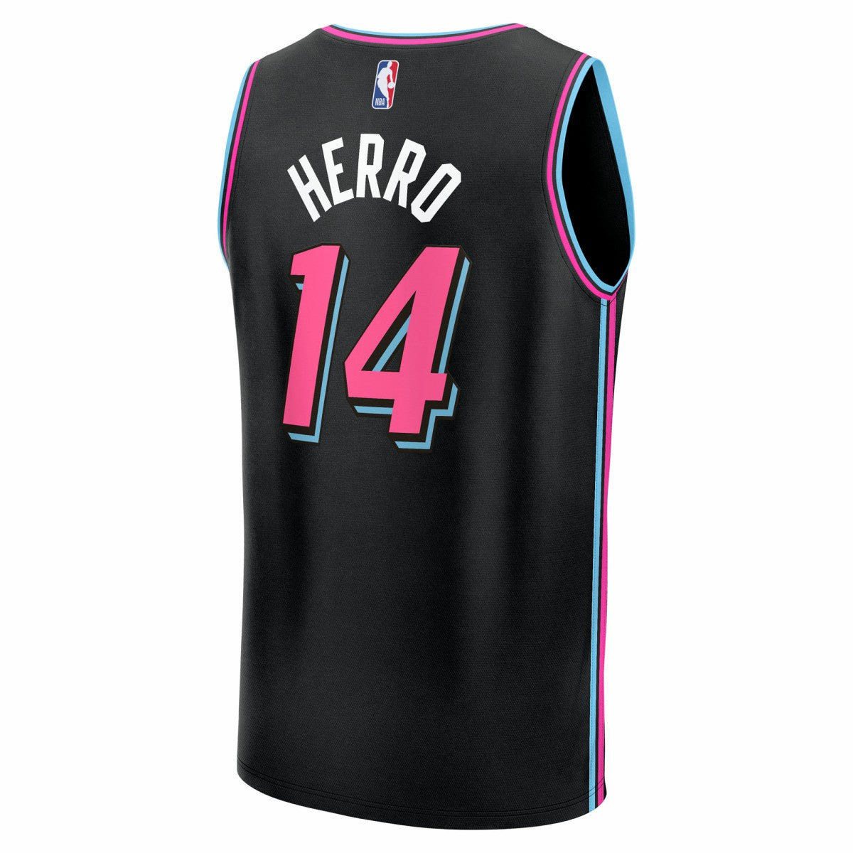 Fanatics - Tyler Herro Miami Heat 2025/26 City Edition Fast Break Jersey - Black