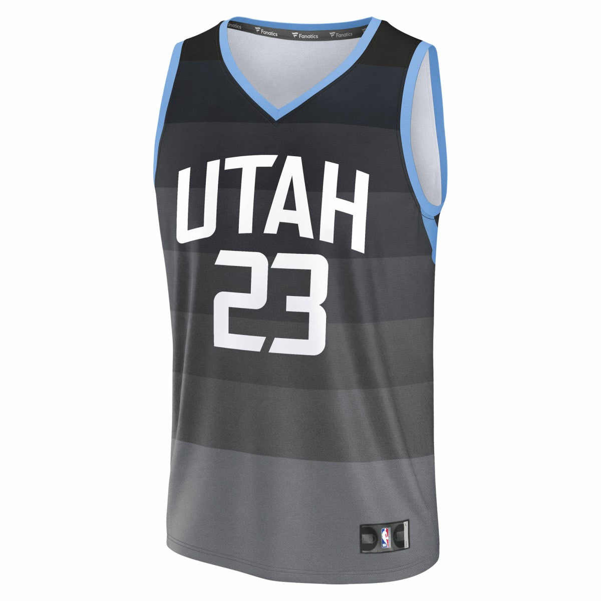 Fanatics - Lauri Markkanen Utah Jazz Youth 2025/26 City Edition Fastbreak Jersey - Black