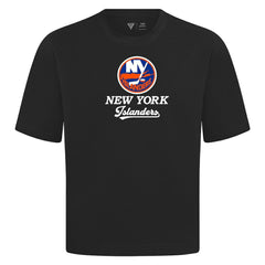 New York Islanders - Levelwear Team Surge Luxe Signature Knit T-Shirt Black