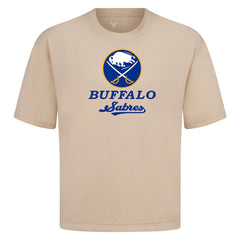 Buffalo Sabres - Levelwear Team Surge Luxe Signature Knit T-Shirt Khaki
