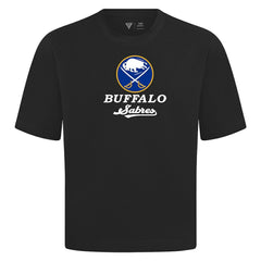 Buffalo Sabres - Levelwear Team Surge Luxe Signature Knit T-Shirt Black