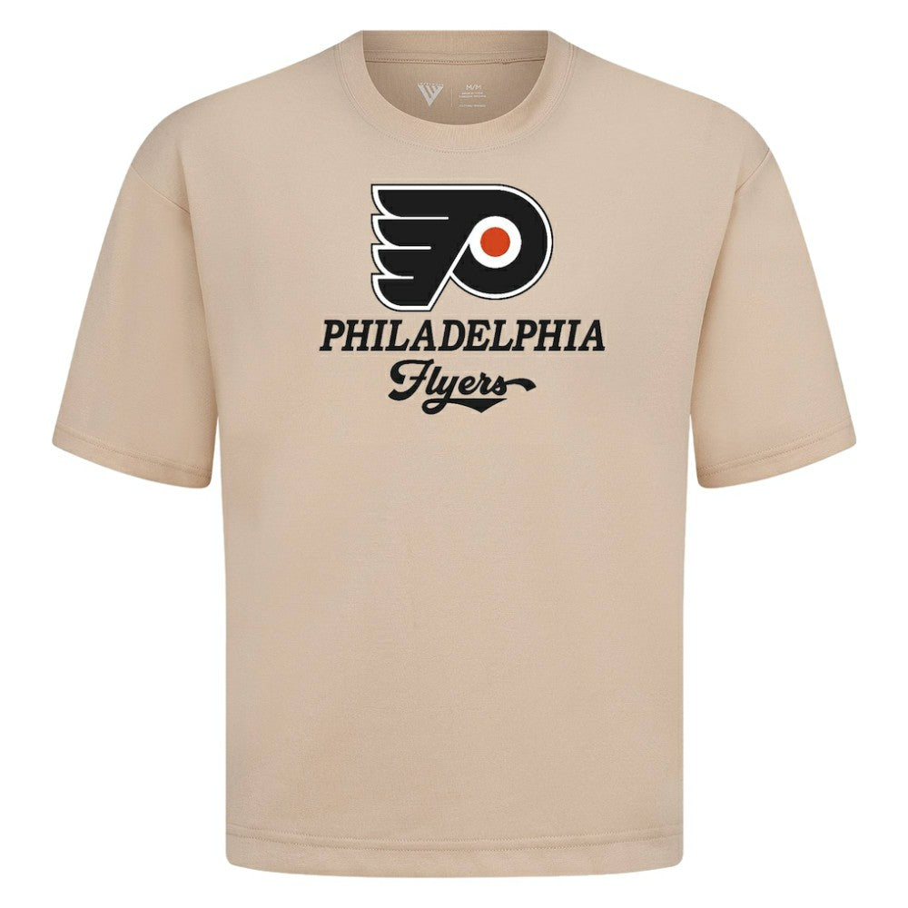 Philadelphia Flyers - Levelwear Team Surge Luxe Signature Knit T-Shirt Khaki
