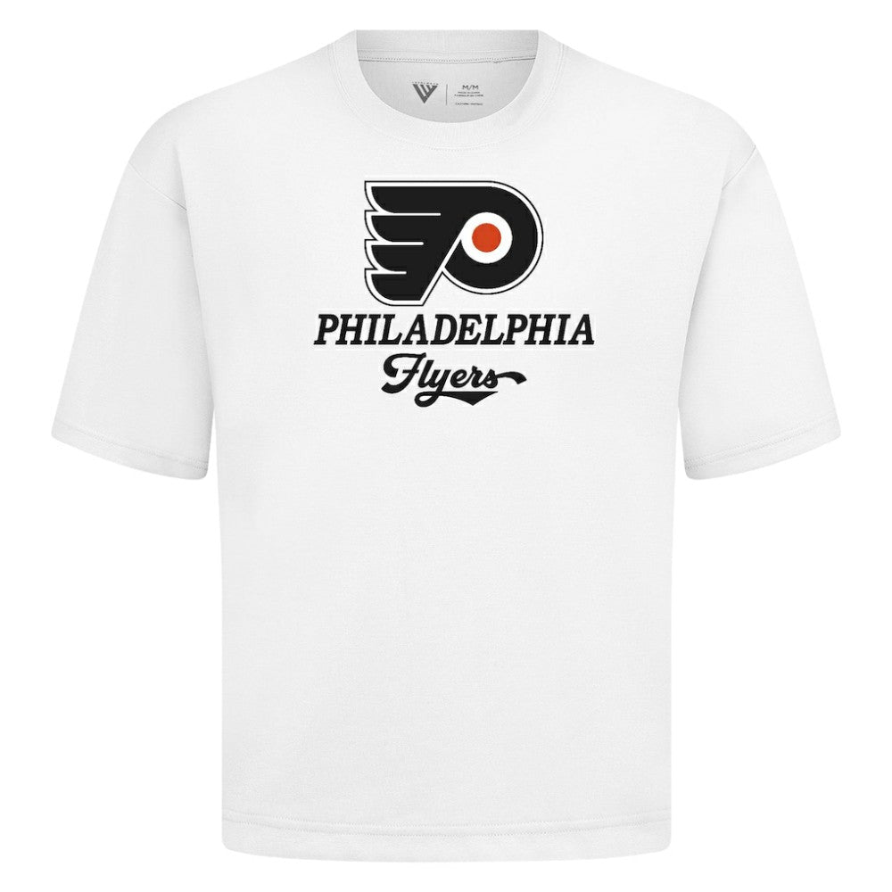 Philadelphia Flyers - Levelwear Team Surge Luxe Signature Knit T-Shirt White