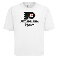 Philadelphia Flyers - Levelwear Team Surge Luxe Signature Knit T-Shirt White