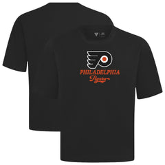 Philadelphia Flyers - Levelwear Team Surge Luxe Signature Knit T-Shirt Black