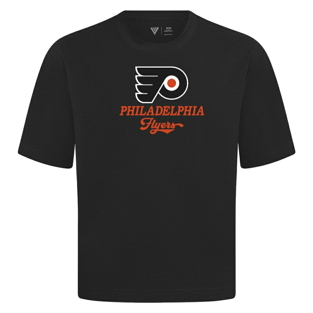 Philadelphia Flyers - Levelwear Team Surge Luxe Signature Knit T-Shirt Black