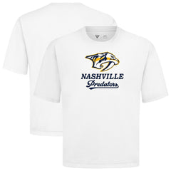Nashville Predators - Levelwear Team Surge Luxe Signature Knit T-Shirt White