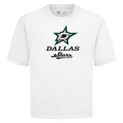 Dallas Stars - Levelwear Team Surge Luxe Signature Knit T-Shirt White