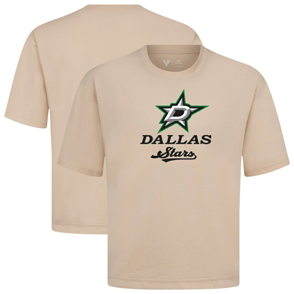 Dallas Stars - Levelwear Team Surge Luxe Signature Knit T-Shirt Khaki