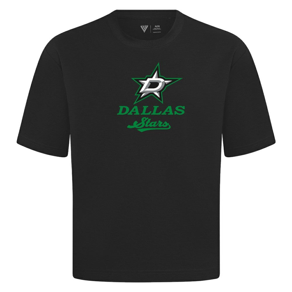 Dallas Stars - Levelwear Team Surge Luxe Signature Knit T-Shirt Black