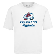 Colorado Avalanche - Levelwear Team Surge Luxe Signature Knit T-Shirt White
