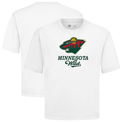 Minnesota Wild - Levelwear Team Surge Luxe Signature Knit T-Shirt White