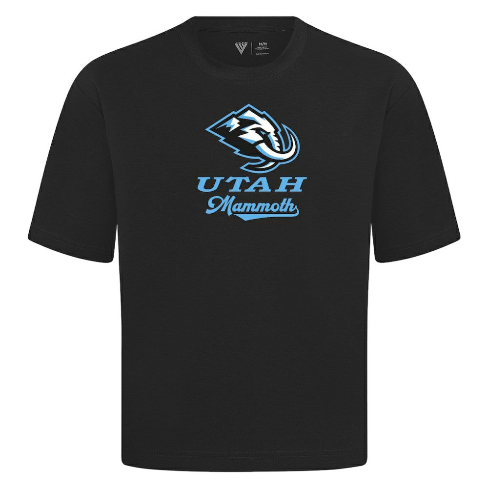 Utah Mammoth - Levelwear Team Surge Luxe Signature Knit T-Shirt Black