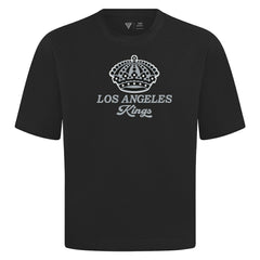 Los Angeles Kings - Levelwear Team Surge Luxe Signature Knit T-Shirt Black