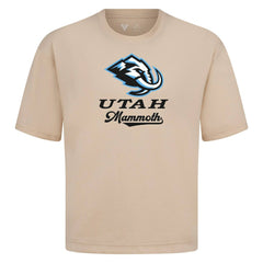 Utah Mammoth - Levelwear Team Surge Luxe Signature Knit T-Shirt Khaki