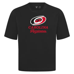 Carolina Hurricanes - Levelwear Team Surge Luxe Signature Knit T-Shirt Black