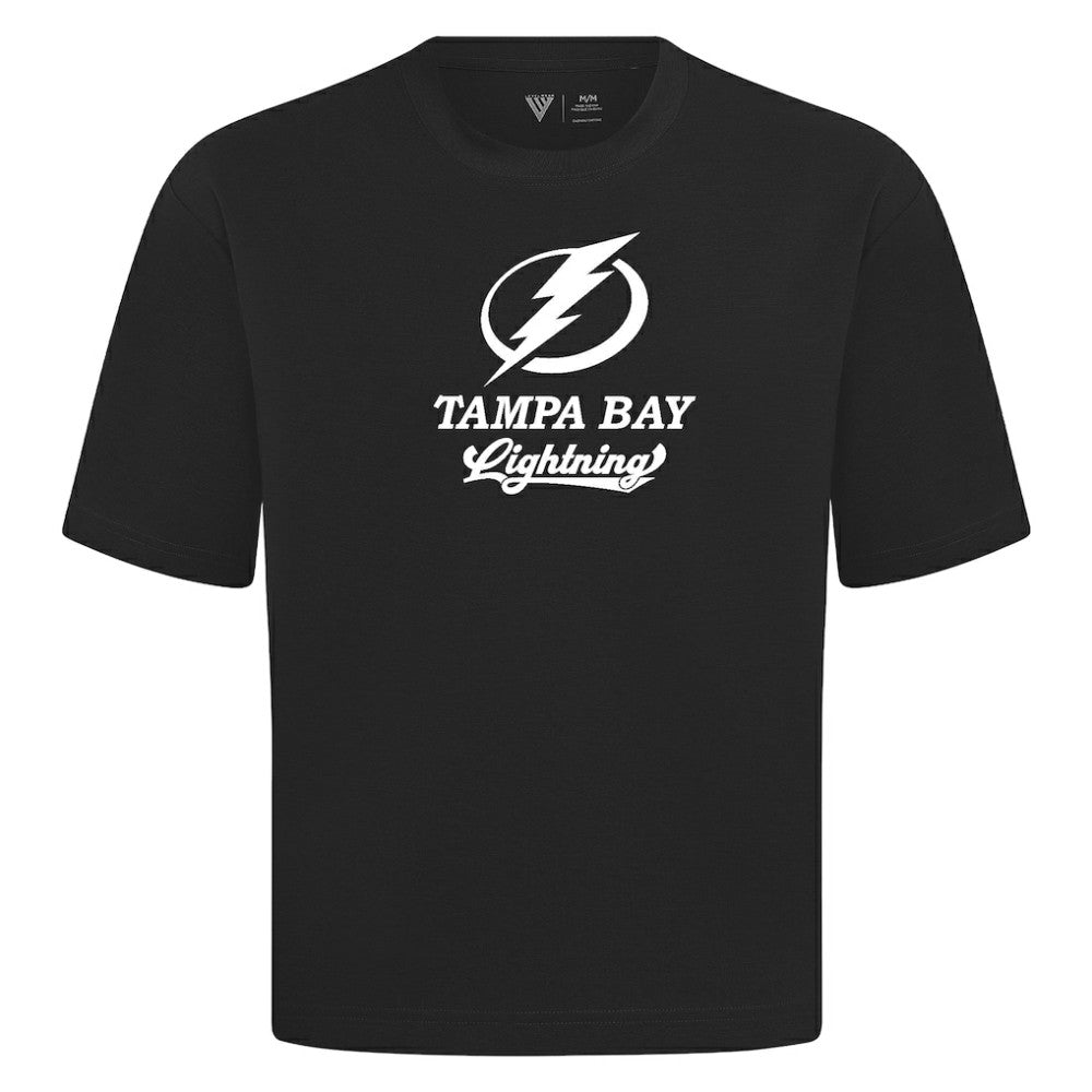 Tampa Bay Lightning - Levelwear Team Surge Luxe Signature Knit T-Shirt Black