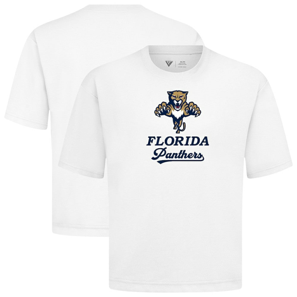 Florida Panthers - Levelwear Team Surge Luxe Signature Knit T-Shirt White