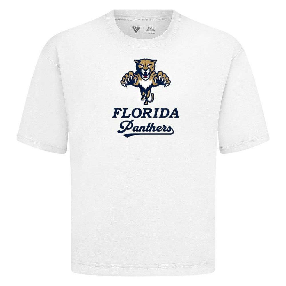 Florida Panthers - Levelwear Team Surge Luxe Signature Knit T-Shirt White