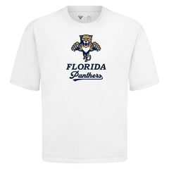 Florida Panthers - Levelwear Team Surge Luxe Signature Knit T-Shirt White