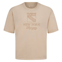 New York Rangers Levelwear Shadow Surge Luxe Signature Knit T-Shirt Khaki