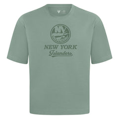 New York Islanders - Levelwear Shadow Surge Luxe Signature Knit T-Shirt Green