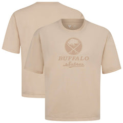 Buffalo Sabres - Levelwear Shadow Surge Luxe Signature Knit T-Shirt Khaki