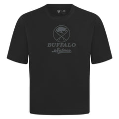 Buffalo Sabres - Levelwear Shadow Surge Luxe Signature Knit T-Shirt Black