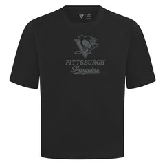 Pittsburgh Penguins Levelwear Shadow Surge Luxe Signature Knit T-Shirt Black