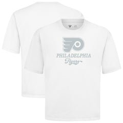 Philadelphia Flyers - Levelwear Shadow Surge Luxe Signature Knit T-Shirt White