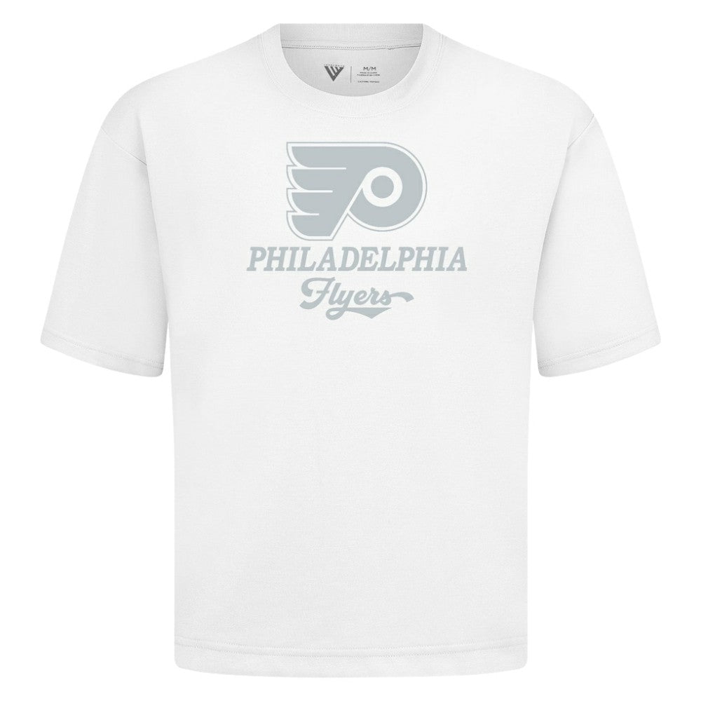 Philadelphia Flyers - Levelwear Shadow Surge Luxe Signature Knit T-Shirt White
